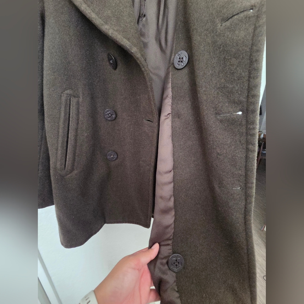 Polo by Ralph Lauren Wool Peacoat – Women’s Medium - Picture 6 of 8